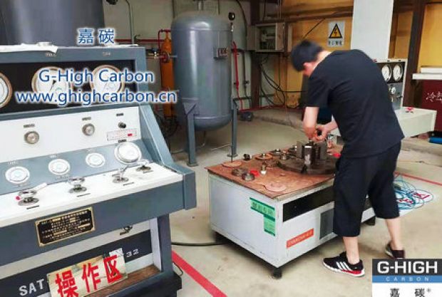 完成安全閥校驗，保障增碳劑生產(chǎn)安穩(wěn)