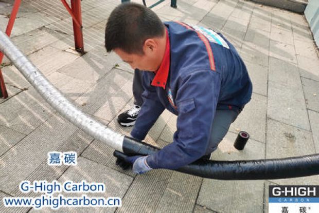 嘉碳完成洗浴設(shè)施維護工作