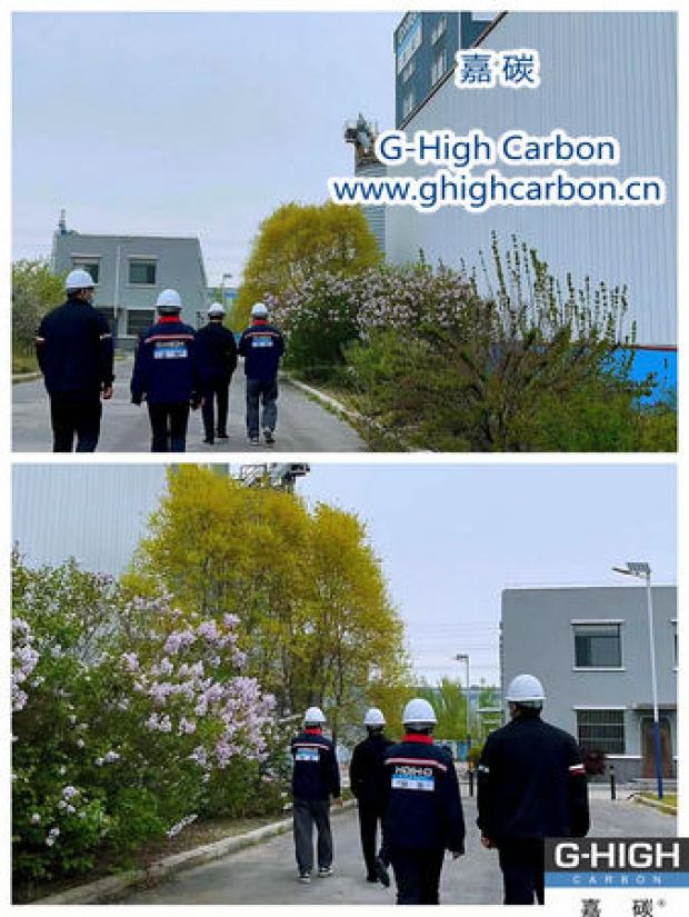 客戶(hù)到訪嘉碳