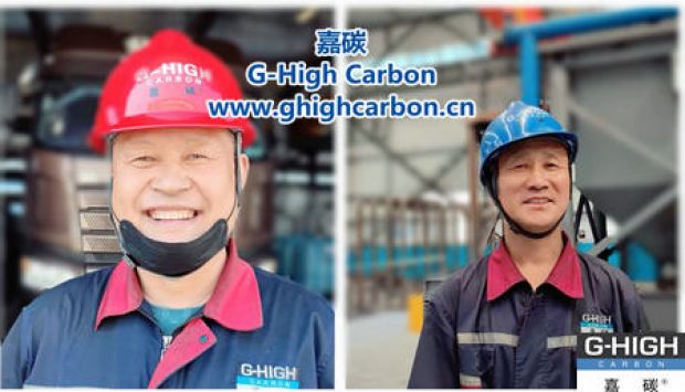 嘉碳今日成功舉行崗位技能考核，員工喜悅笑容綻放